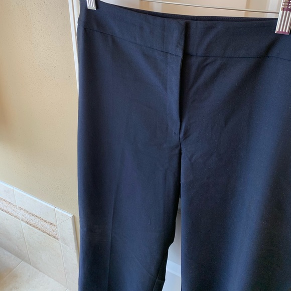 SOLD Ann Taylor Size 16 Navy Pointe Dress Pants l - Picture 6 of 7